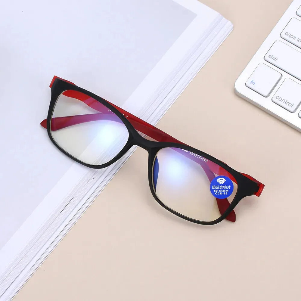 Lunettes de lecture anti-lumière Bleue à Couleurs Changeantes – Image 8